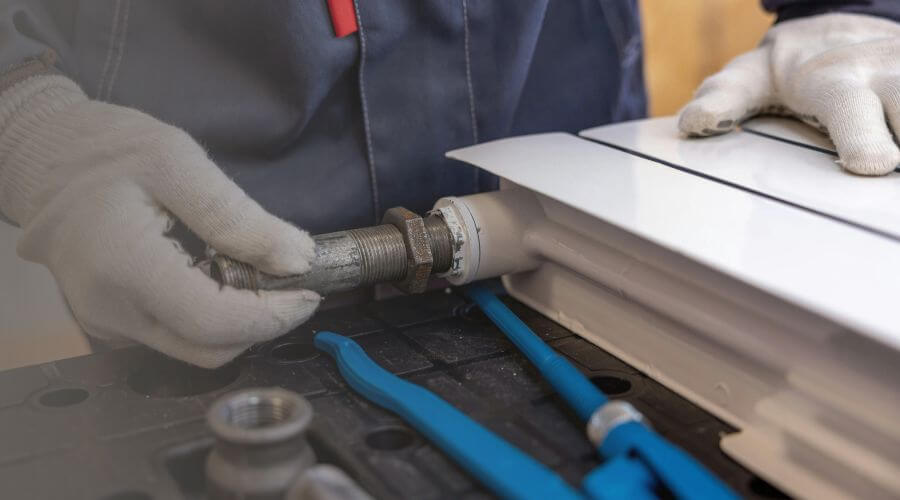 Expert burst pipe repair services in Leonville, LA